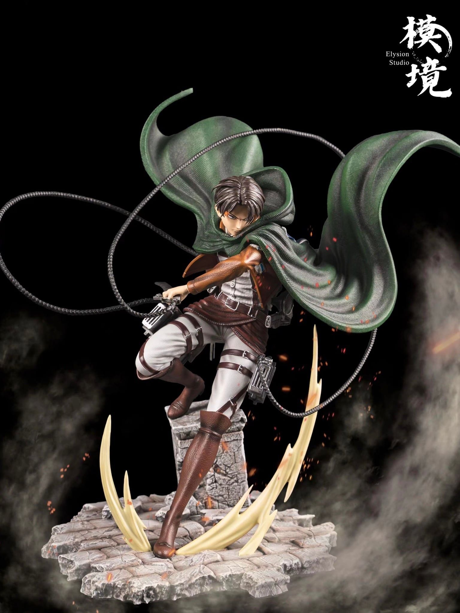 Levi Ackerman - Attack On Titan - Elysion Studio resin statue Elysion Studio anime figure
