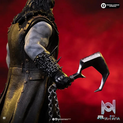 Iron Studio – Supergirl Movie Lobo 1/10 Art Scale Statue DCCDCG139026-10 (Licensed)