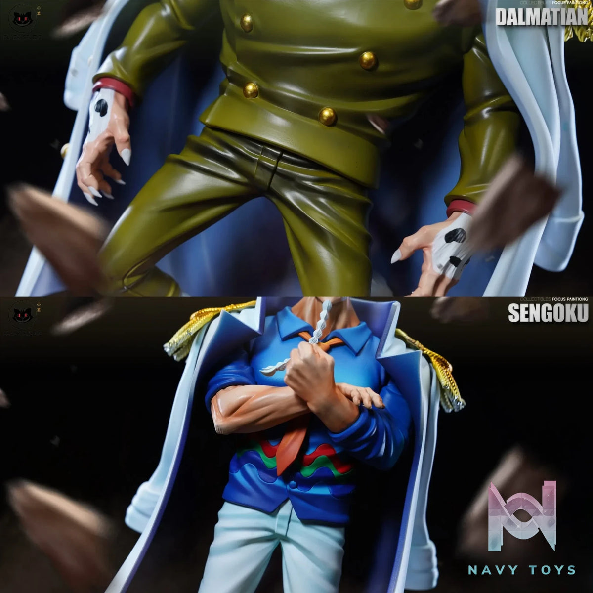 Black studio – Dalmatian X Sengoku 2.0 One Piece