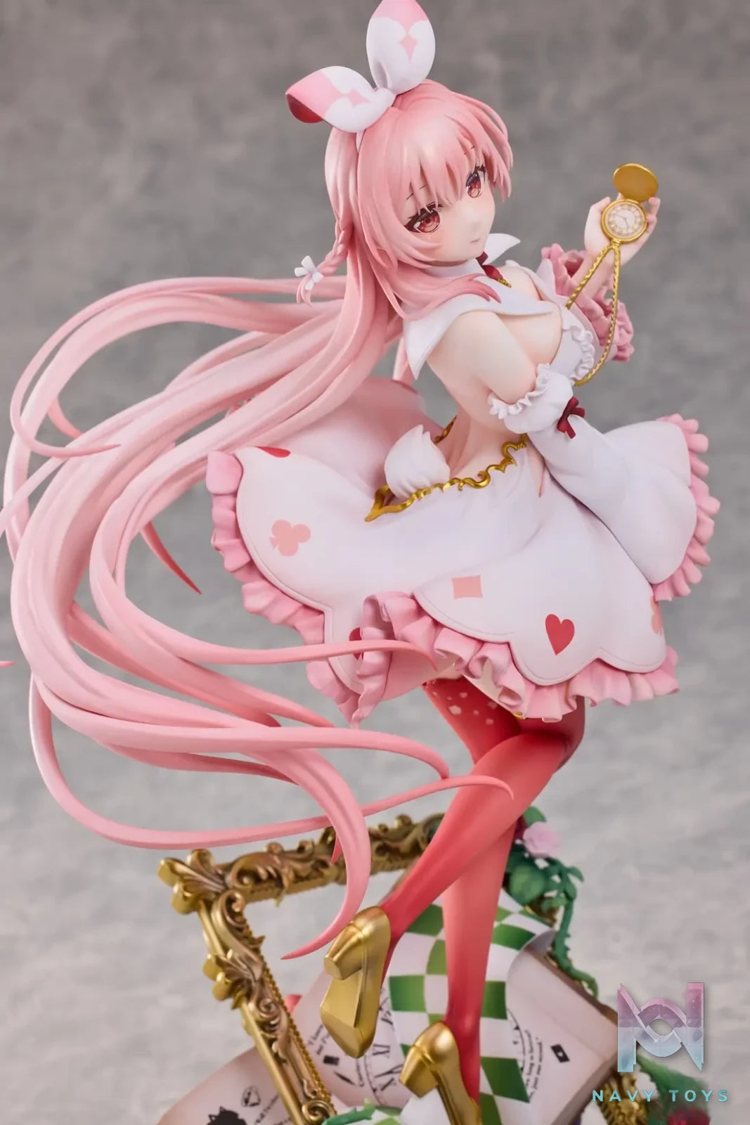 Hobby Sakura – White Rabbit Rosu Wonderland Ver. 1/7 Figure (Licensed)