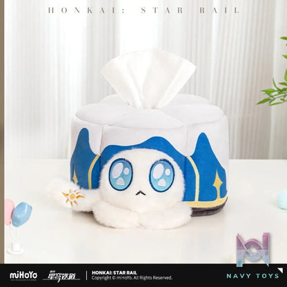 miHoYo – Honkai: Star Rail Ruan Mei’s Creations: Critter Pick Series Plush Tissue Box (Licensed)