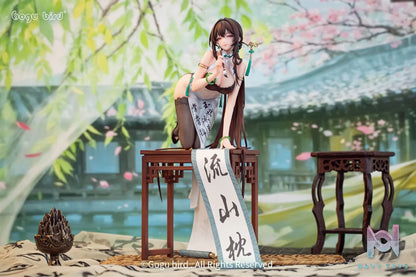 Gogu Bird – Calligraphy Maiden – Mo Wanqing 1/6 Figure (Licensed)