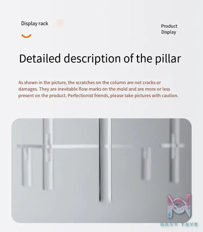 Showcase Factory – Acrylic Stair Display Stand for Nendoroids Blind Boxes Mini Figures