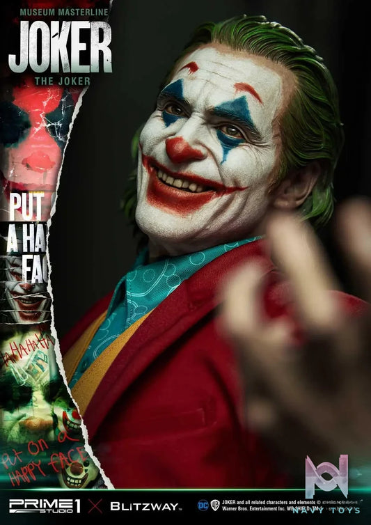 Prime 1 Studio – Museum Masterline Joker The Joker MMJK-01 MMJK-01S (Licensed)