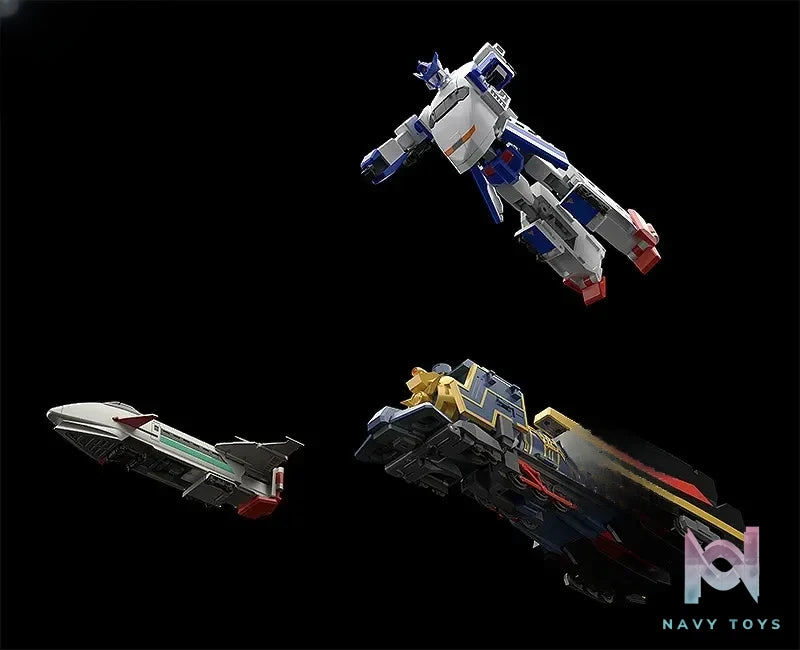 GSC – THE GATTAI The Brave Express Might Gaine Might Kaiser X Might Gaine Posable Figure (Licensed)