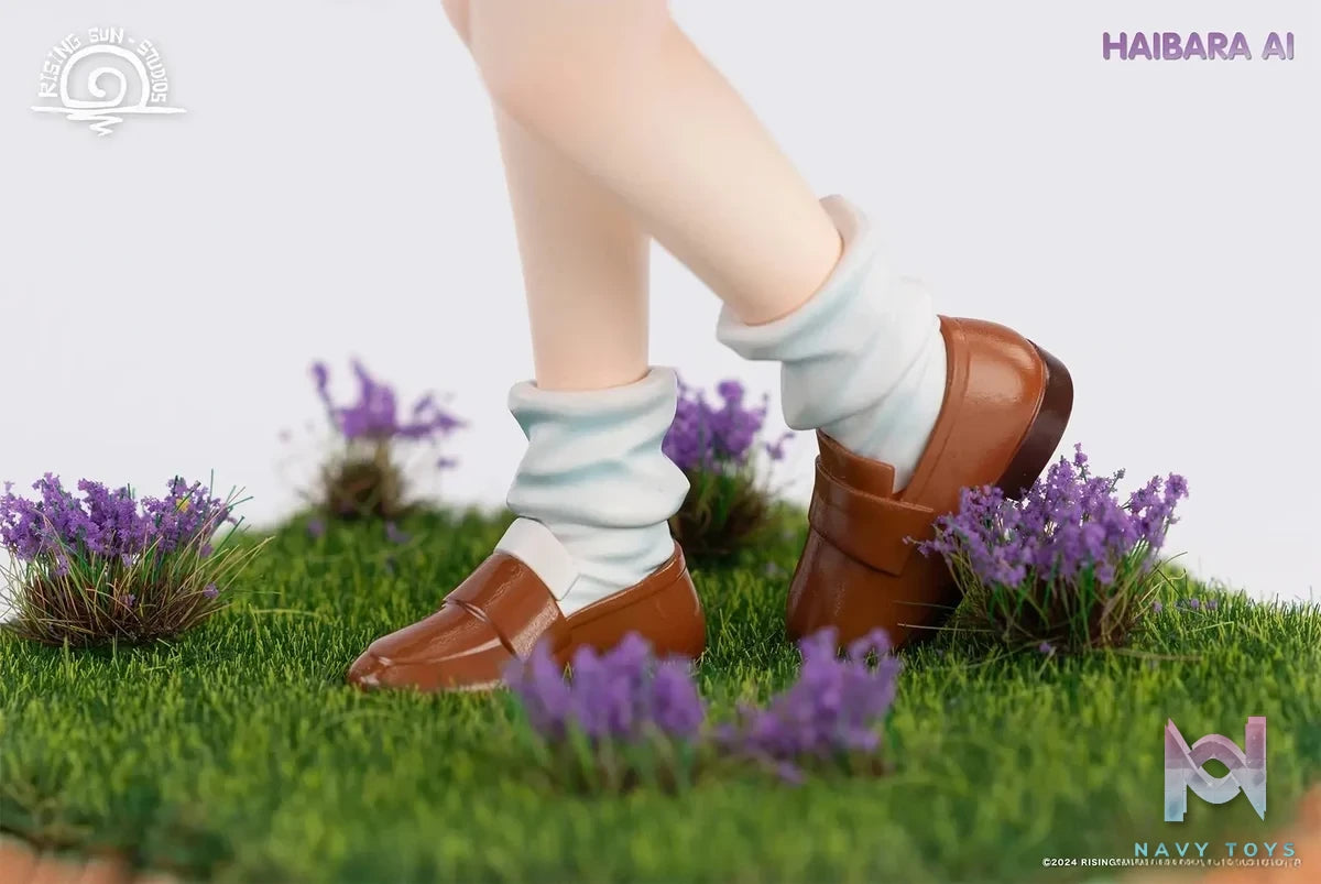 Rising Sun Studio - Looking Back at Ai Haibara resin statue Navy Toys anime figure