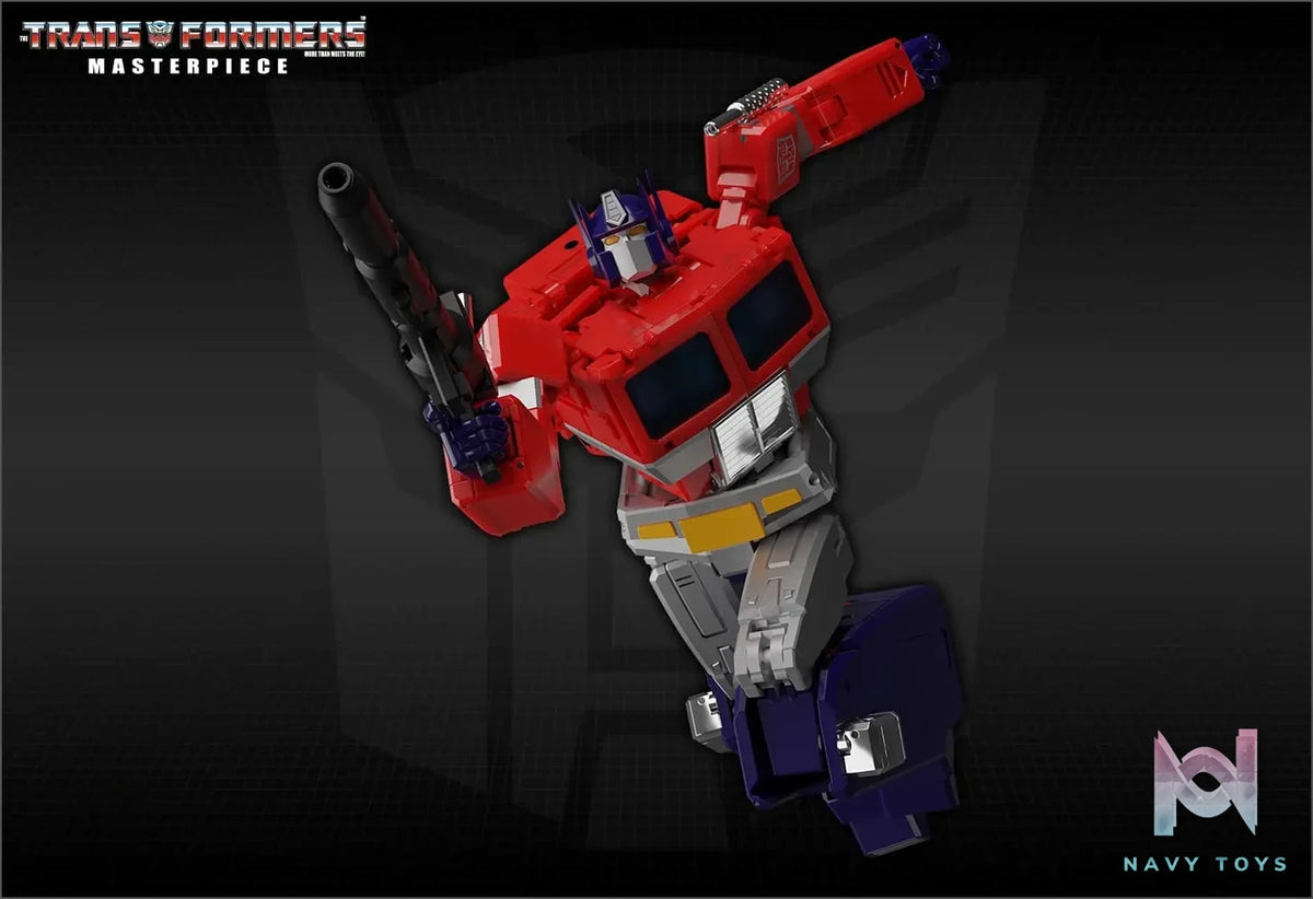 TAKARA TOMY – Transformers Masterpiece Optimus Prime MP-44S (Licensed)