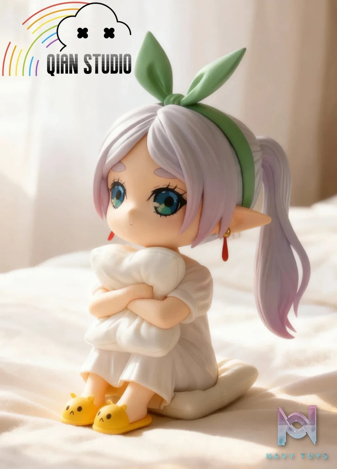 Pijama Frieren resin statue Qian Studio anime figure