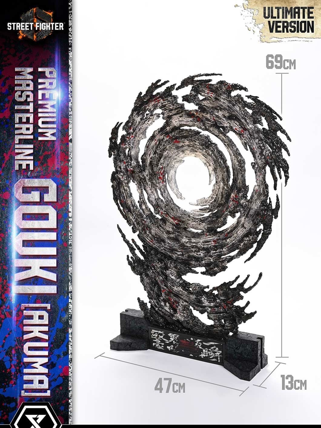 Akuma - Street Fighter VI - Prime 1 Studio resin statue Prime 1 Studio anime figure