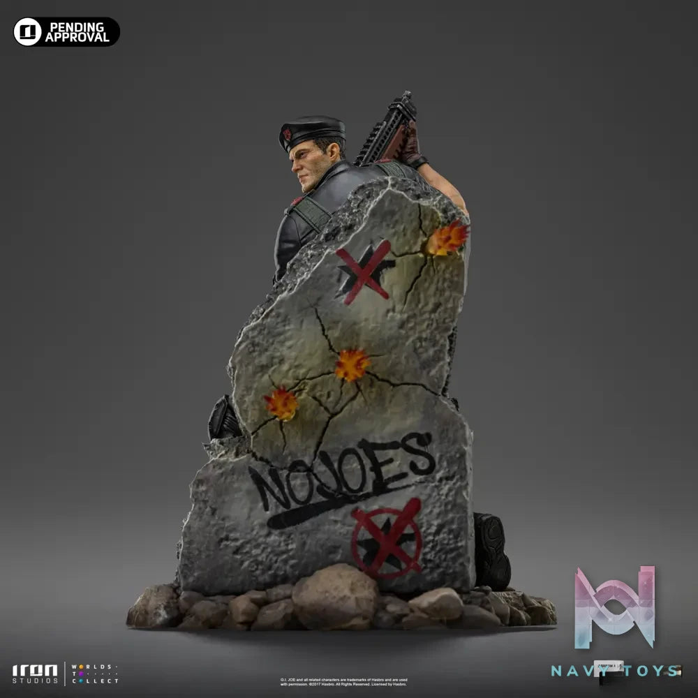 Iron Studio – G.I Joe Art Scale 1/10 Flint Statue HASBR120425-10 (Licensed)