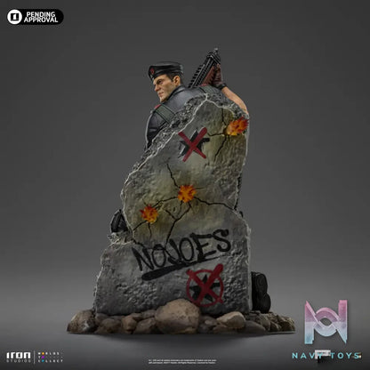 Iron Studio – G.I Joe Art Scale 1/10 Flint Statue HASBR120425-10 (Licensed)