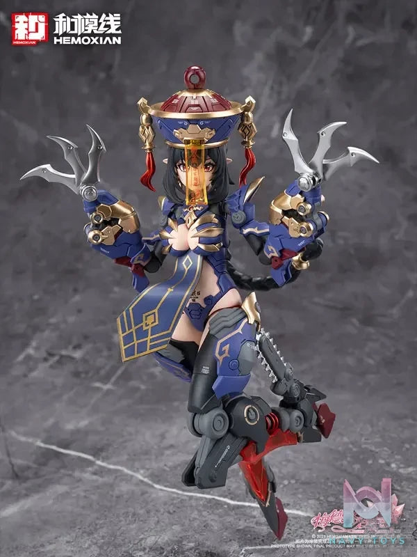 HE MO XIAN – Original Medeta Resonance Jiulian 1/12 (Licensed)