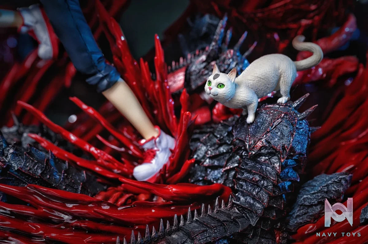 Power Blood Devil - Chainsaw Man - Yoyo Studio resin statue yoyo studio anime figure
