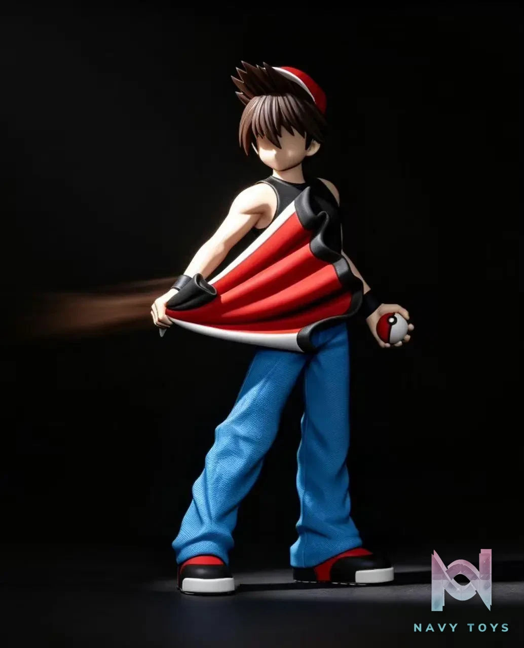 Yi Wu Yi Zhi Qian Bi Studio – Red Pokémon