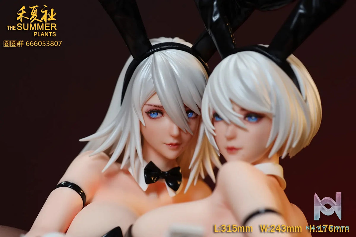 THE SUMMER PLANTS Studio – NieR:Automata Bunny Girl A2 & 2B