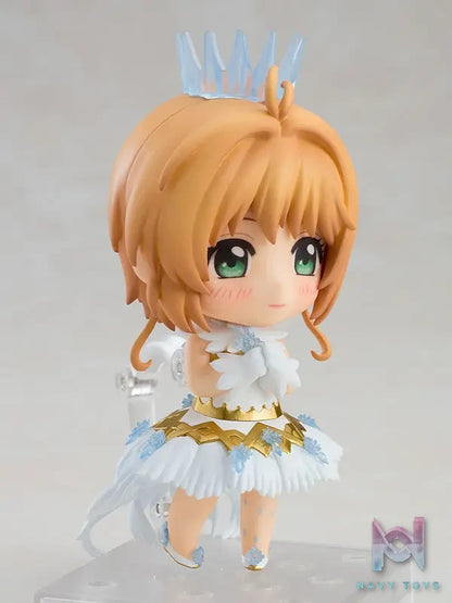 GSC – Nendoroid Cardcaptor Sakura: Clear Card Sakura Kinomoto CLEAR Ver. (Licensed)