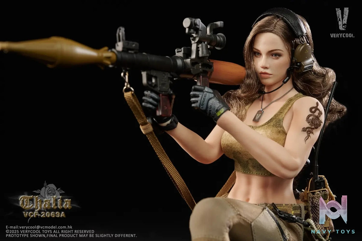 VERYCOOL – 1/6 Scale Action Figure VCF-2069 Desert female soldier -Thalia (Licensed)