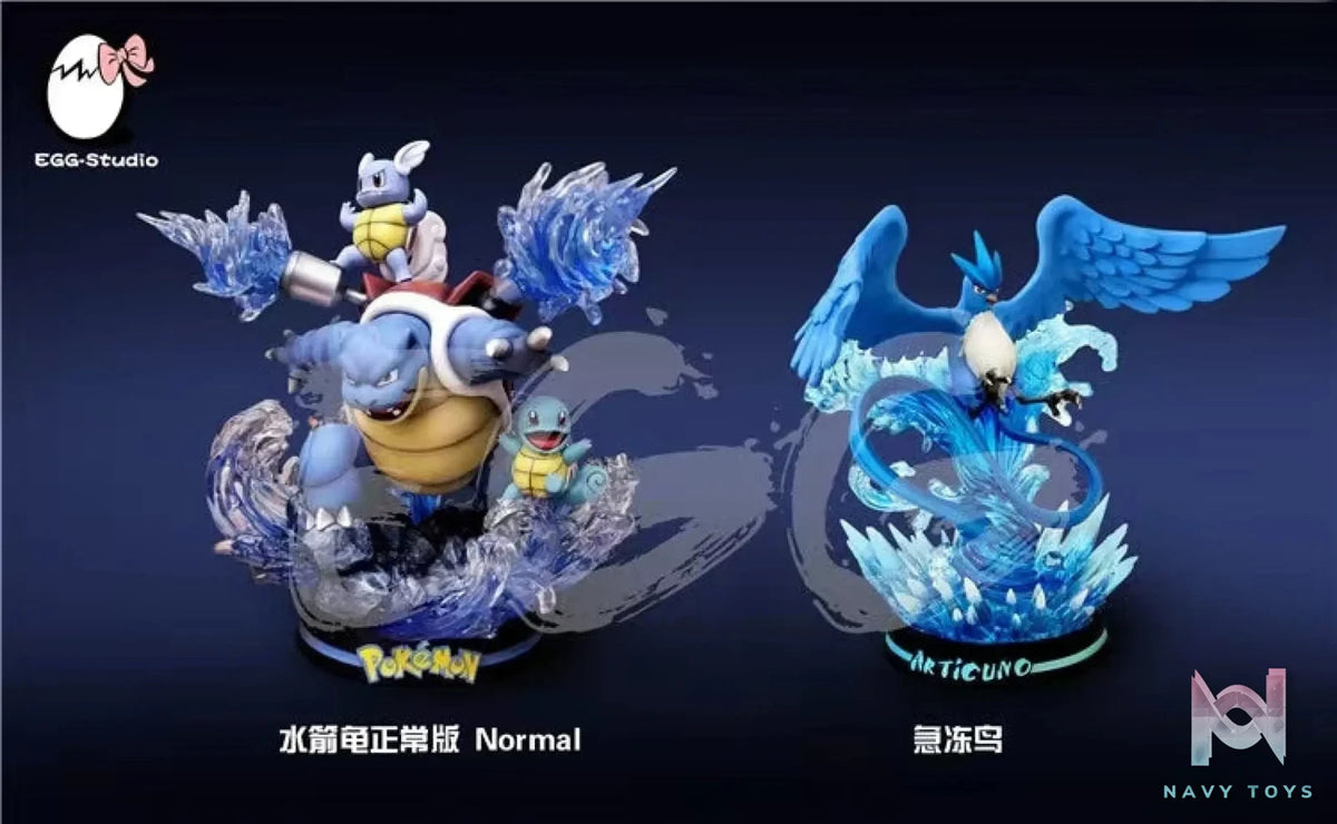 EGG Studio – Pokémon Legendary bird Pokémon resonance – Articuno