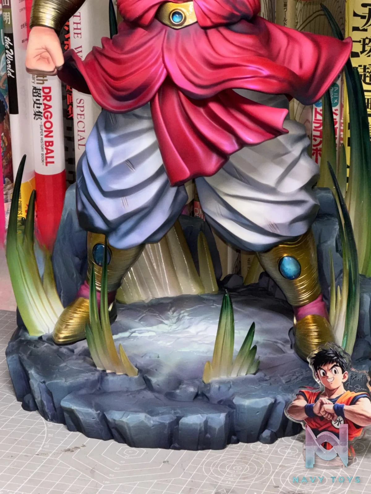 BQ Studio – Arrogant Broly Dragon Ball