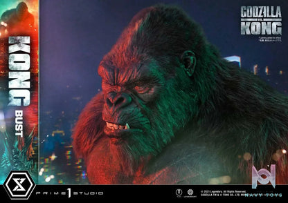 Prime 1 Studio – Life Size Bust Godzilla vs Kong Kong LSGVK-02 (Licensed)