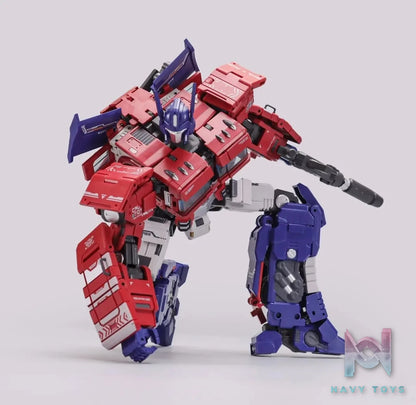 Zhuang Jue Bian Xing – Transformers UITRA MAXMAS Optimus Prime (Licensed)