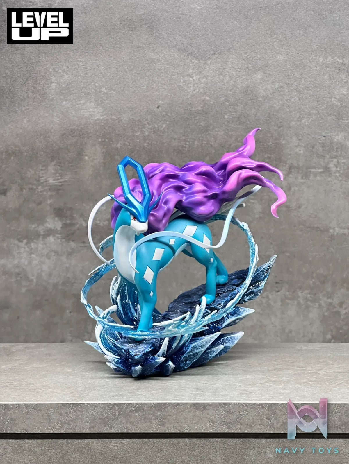 Level Up Studio – Suicune Pokémon