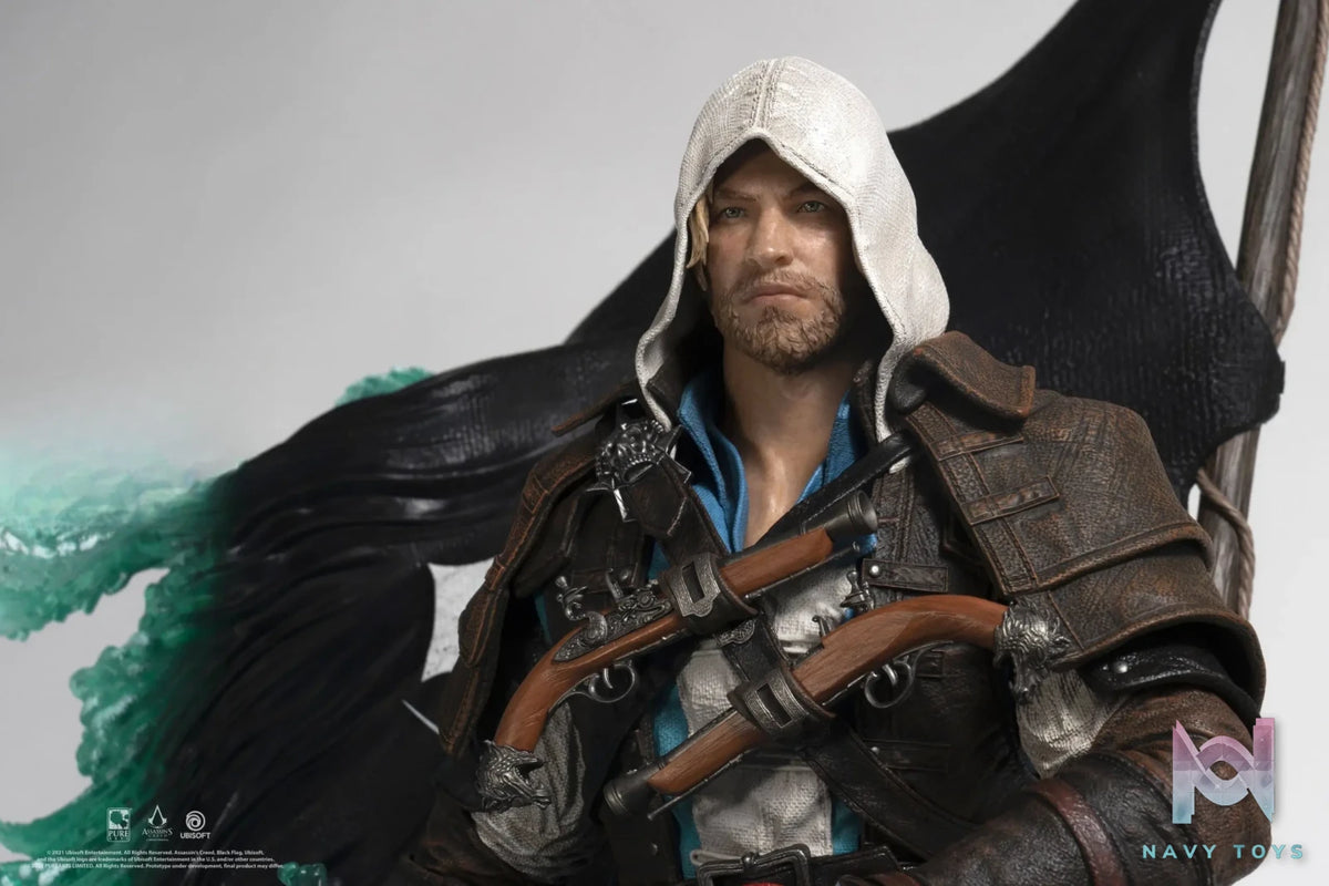 PureArts Studio – Assassin’s Creed Edward 1/4 Glow Series Statue (Licensed)