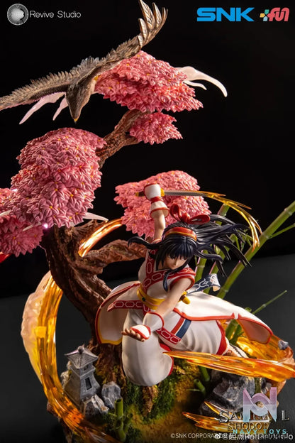 Revive Studio – Samurai Spirits Nakoruru 1/6 Scale Statue （Licensed）