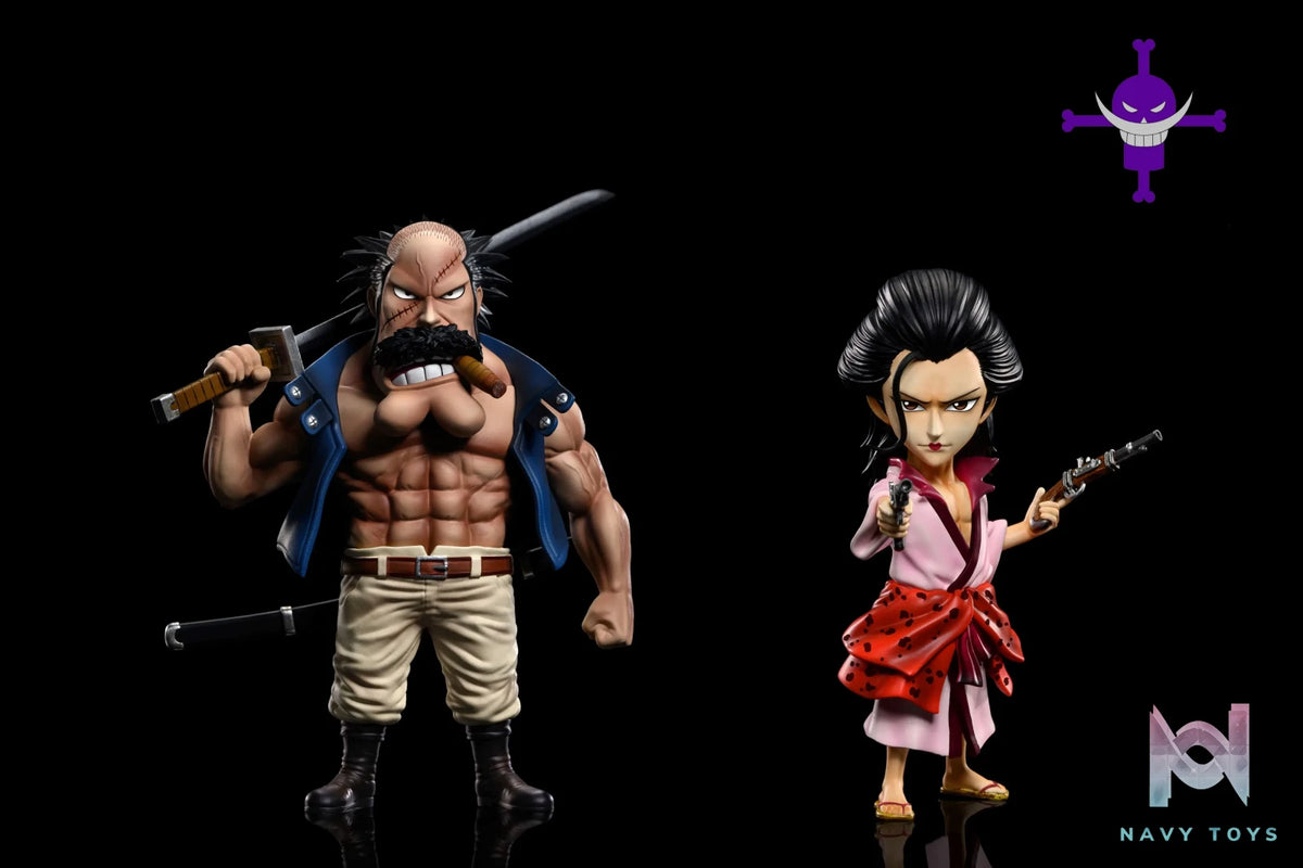 A+ Studio – One Piece Whitebeard Pirates Vibes #11 Izou & Fossa