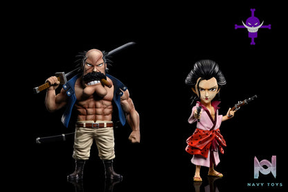 A+ Studio – One Piece Whitebeard Pirates Vibes #11 Izou & Fossa