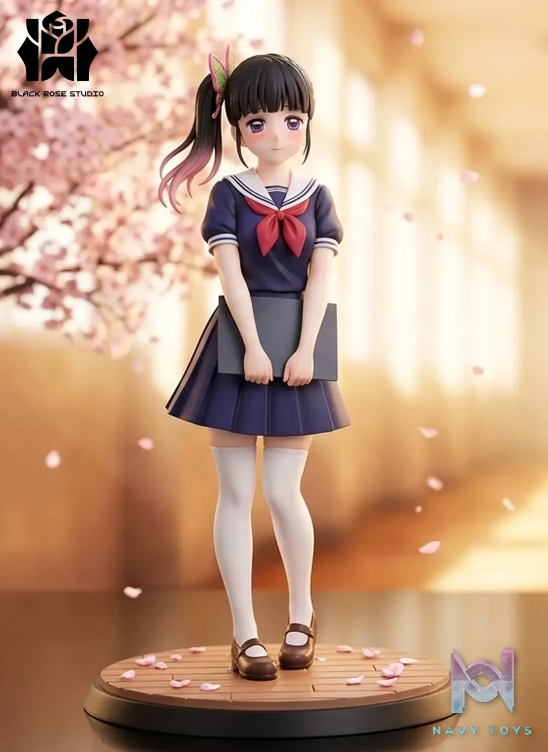 BLACK ROSE Studio – Kanao Tsuyuri X Kanae Kocho Demon Slayer