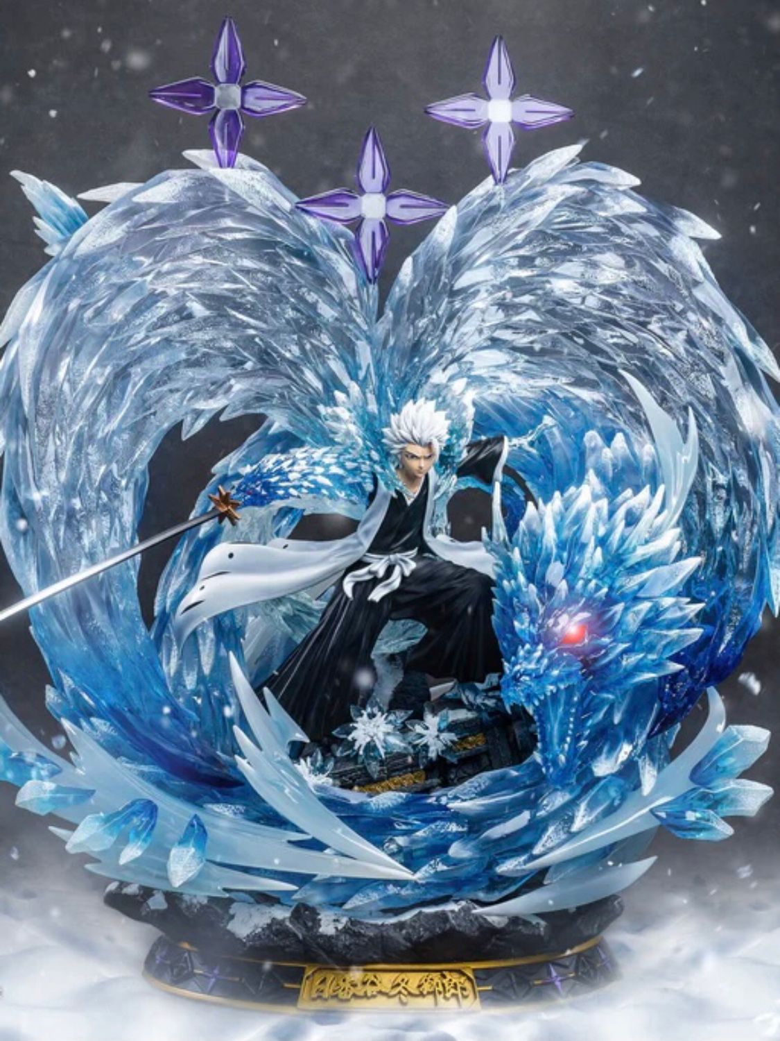 Toshiro - Bleach - TriEagles Studio resin statue trieagles studio anime figure