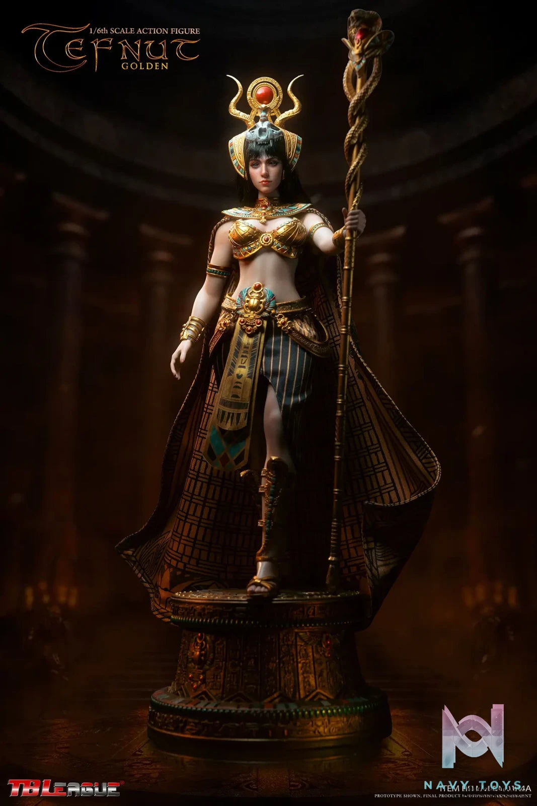 TBLeague – Tefnut 1/6 Scale Action Figure PL2025-234A PL2025-234B (Licensed)