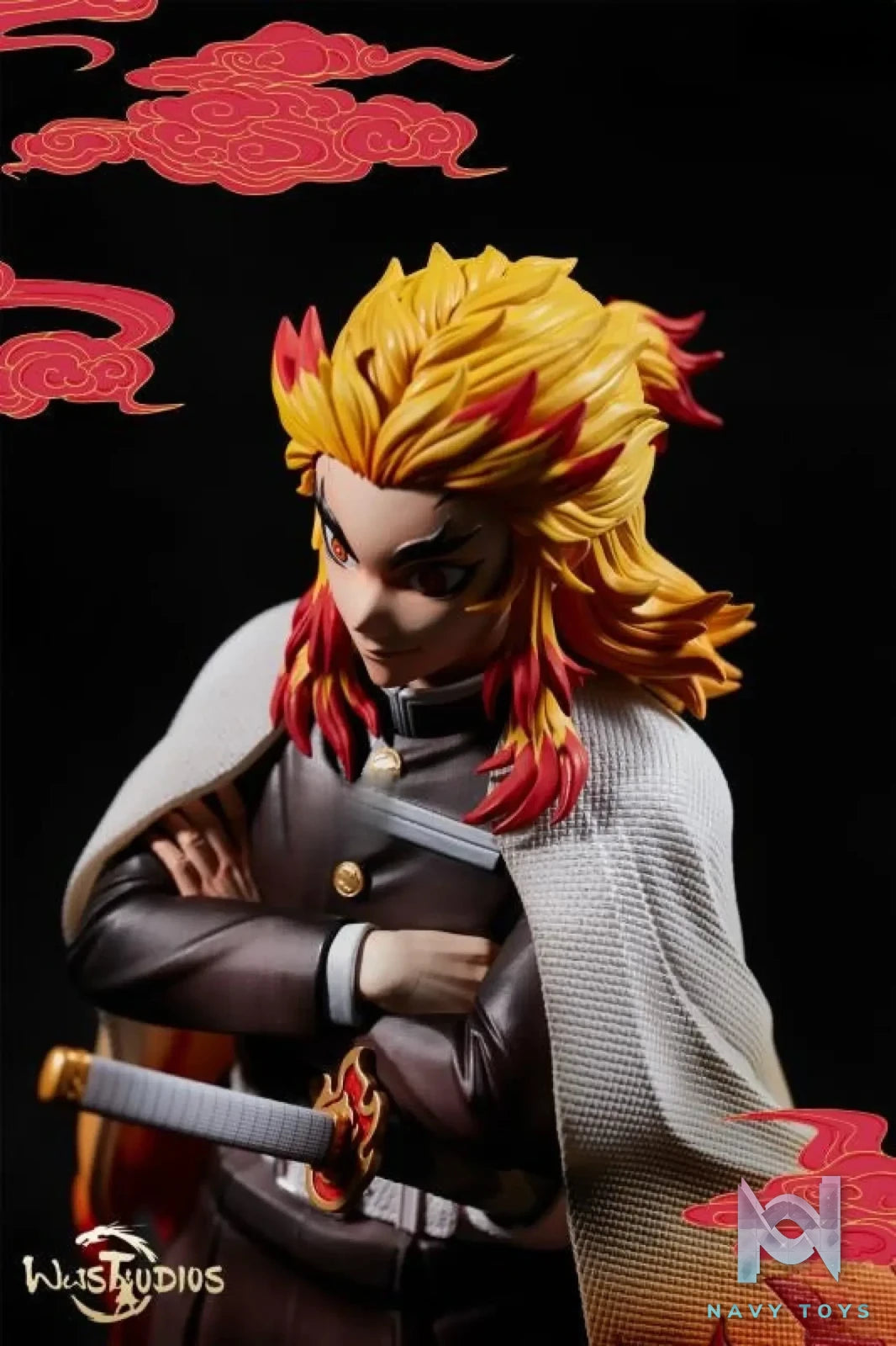 WW Studios – Demon Slayer Flame Pillar Kyojuro Rengoku