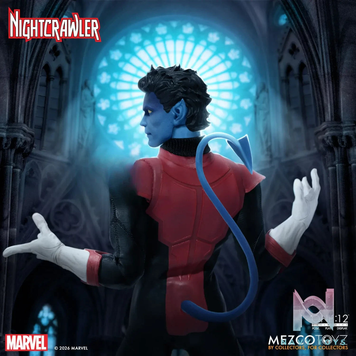 Mezco Studio – 1/12 Collective Nightcrawler (Licensed)