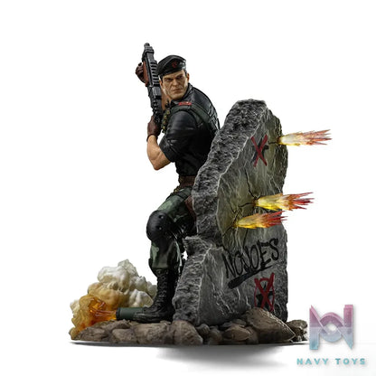 Iron Studio – G.I Joe Art Scale 1/10 Flint Statue HASBR120425-10 (Licensed)