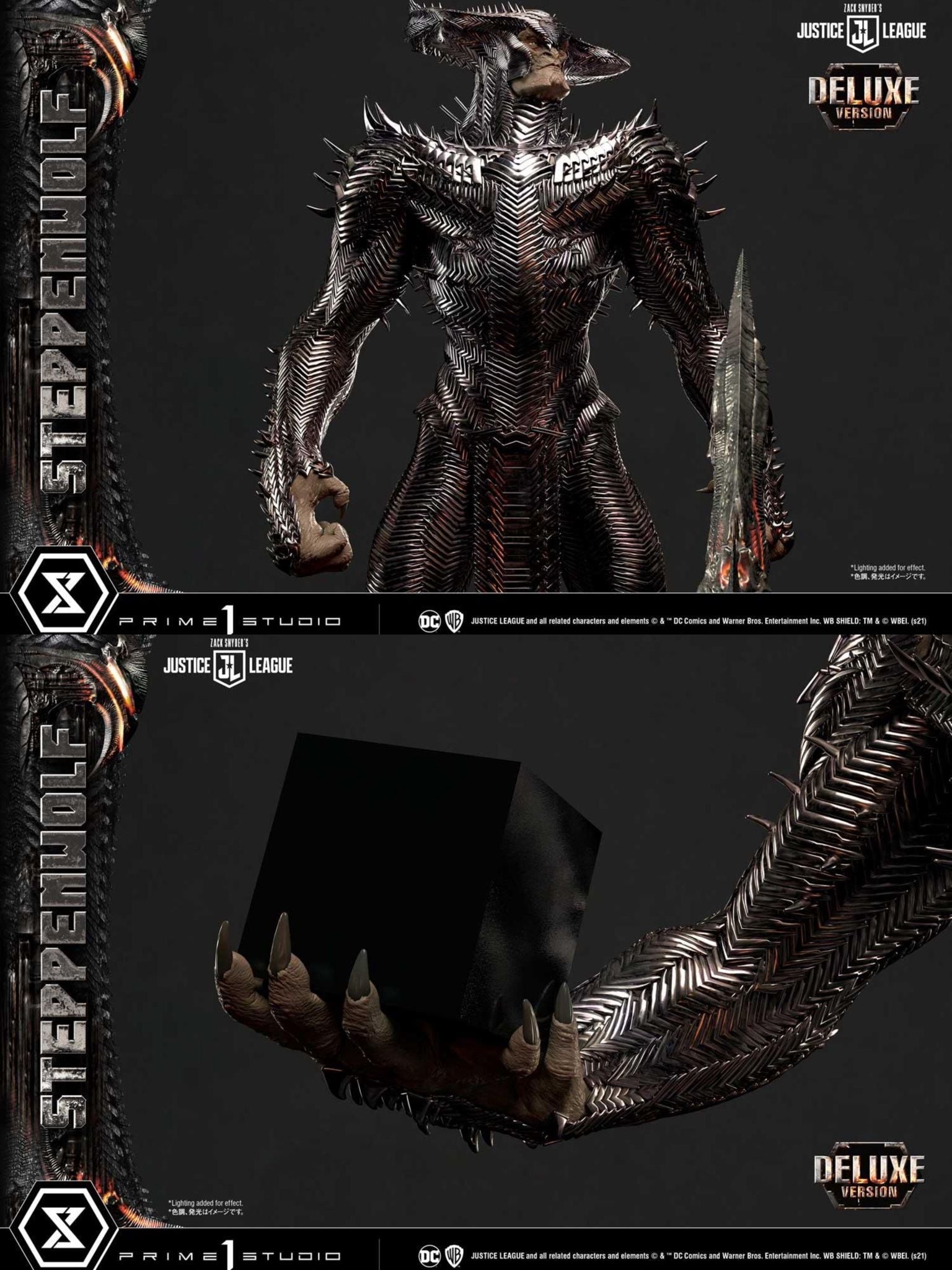 Steppenwolf - Zack Snyder's Justice League - Prime 1 Studio (MMJL - 09; MMJL - 09DXS)