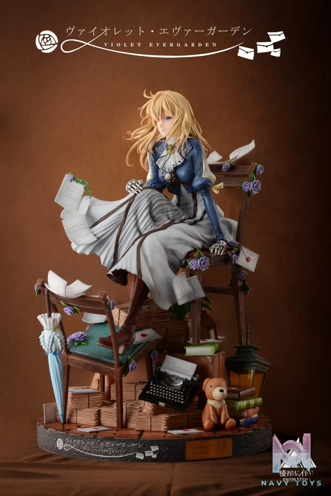 PRISM Studio – Violet Evergarden 1/4 Violet