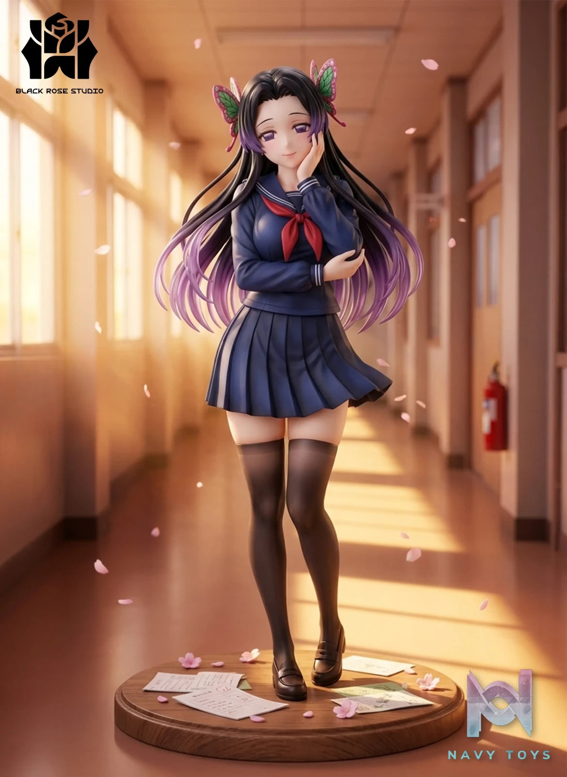 BLACK ROSE Studio – Kanao Tsuyuri X Kanae Kocho Demon Slayer