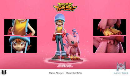 Butterfly Studio – Digimon Sora Takenouchi and Piyomon