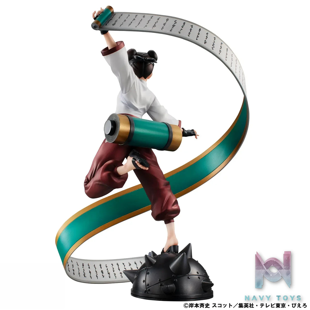 Megahouse – NARUTO Gals NARUTO Shippuden Tenten Complete Figure (Licensed)