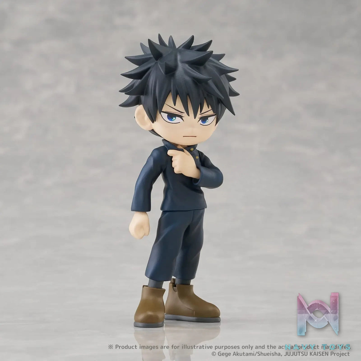 Bushiroad Creative – Jujutsu Kaisen PalVerse Series Figures 6pcs/Box (Licensed)