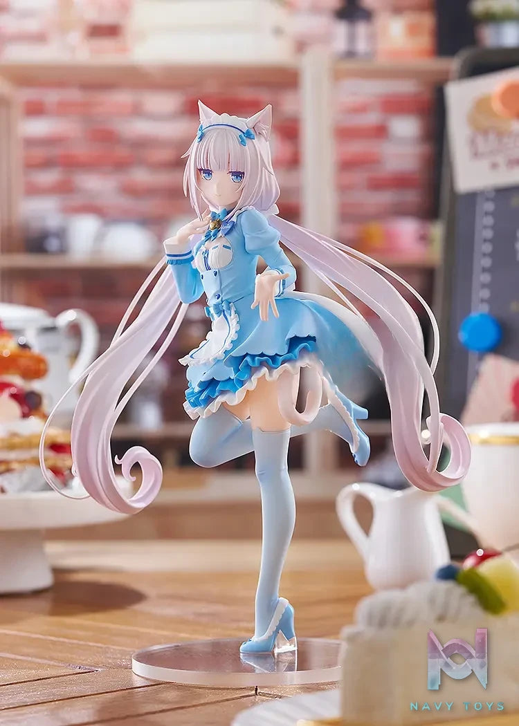 GSC – POP UP PARADE Nekopara Sekai Connect Chocola X Vanilla: Winter Clothes Ver. L size Complete Figure (Licensed)