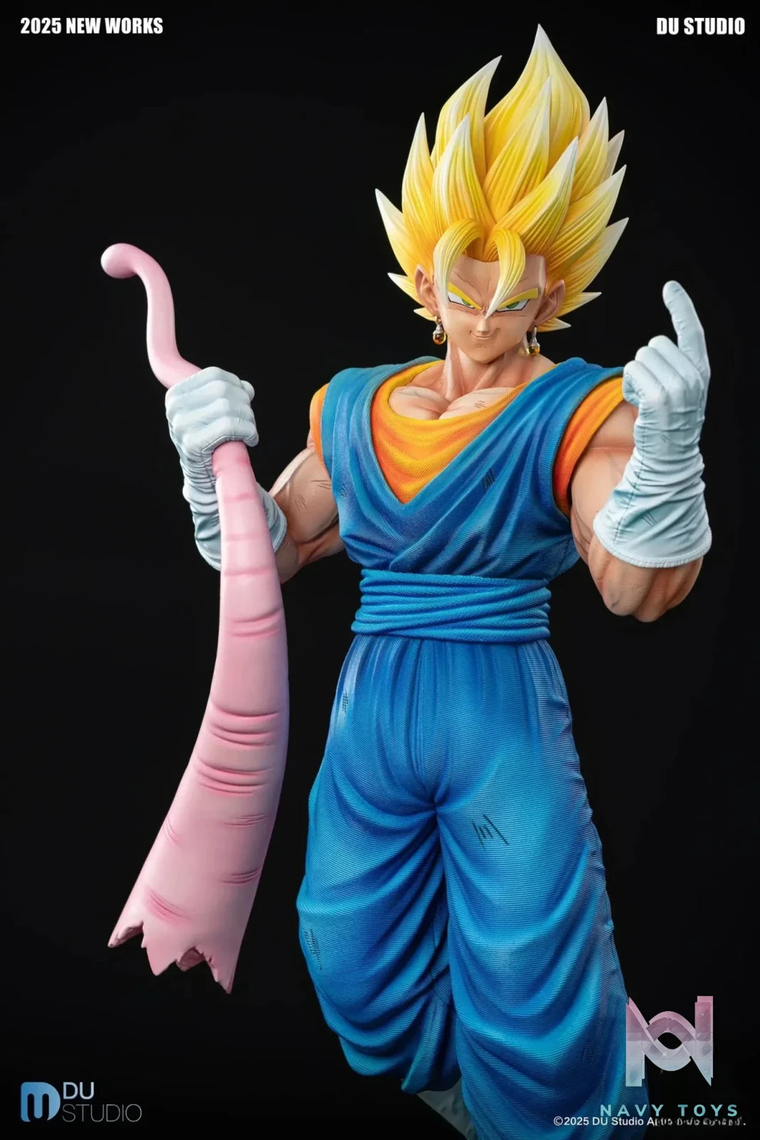 Du Studio - Dragon Ball Vegetto resin statue Navy Toys anime figure