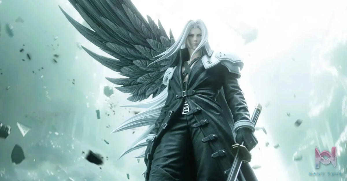 FanArt Studio – Final Fantasy DX01 Final Fantasy VII: Advent Children Sephiroth Revision
