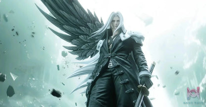 FanArt Studio – Final Fantasy DX01 Final Fantasy VII: Advent Children Sephiroth Revision
