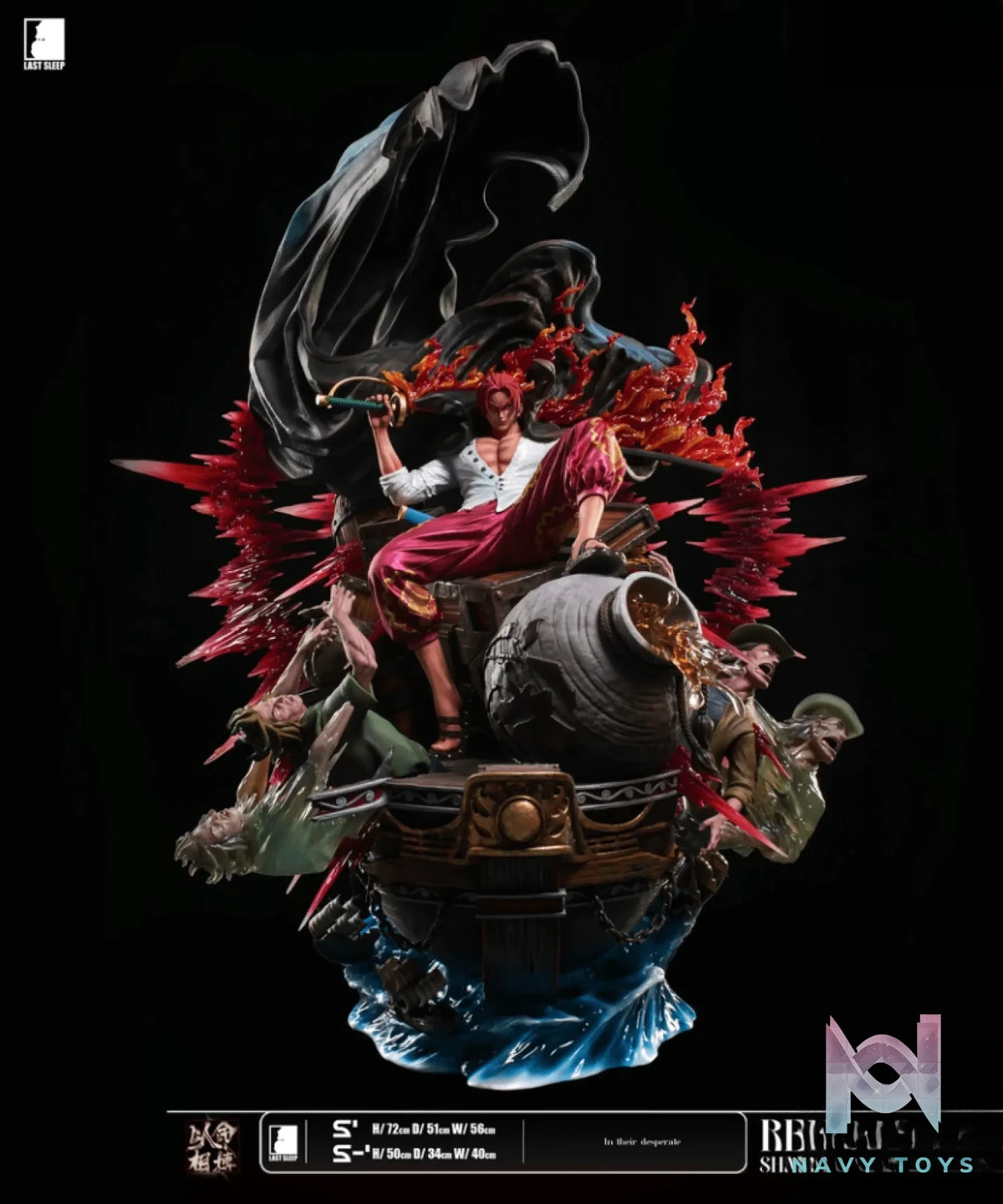 Last Sleep Studio – One Piece Shanks