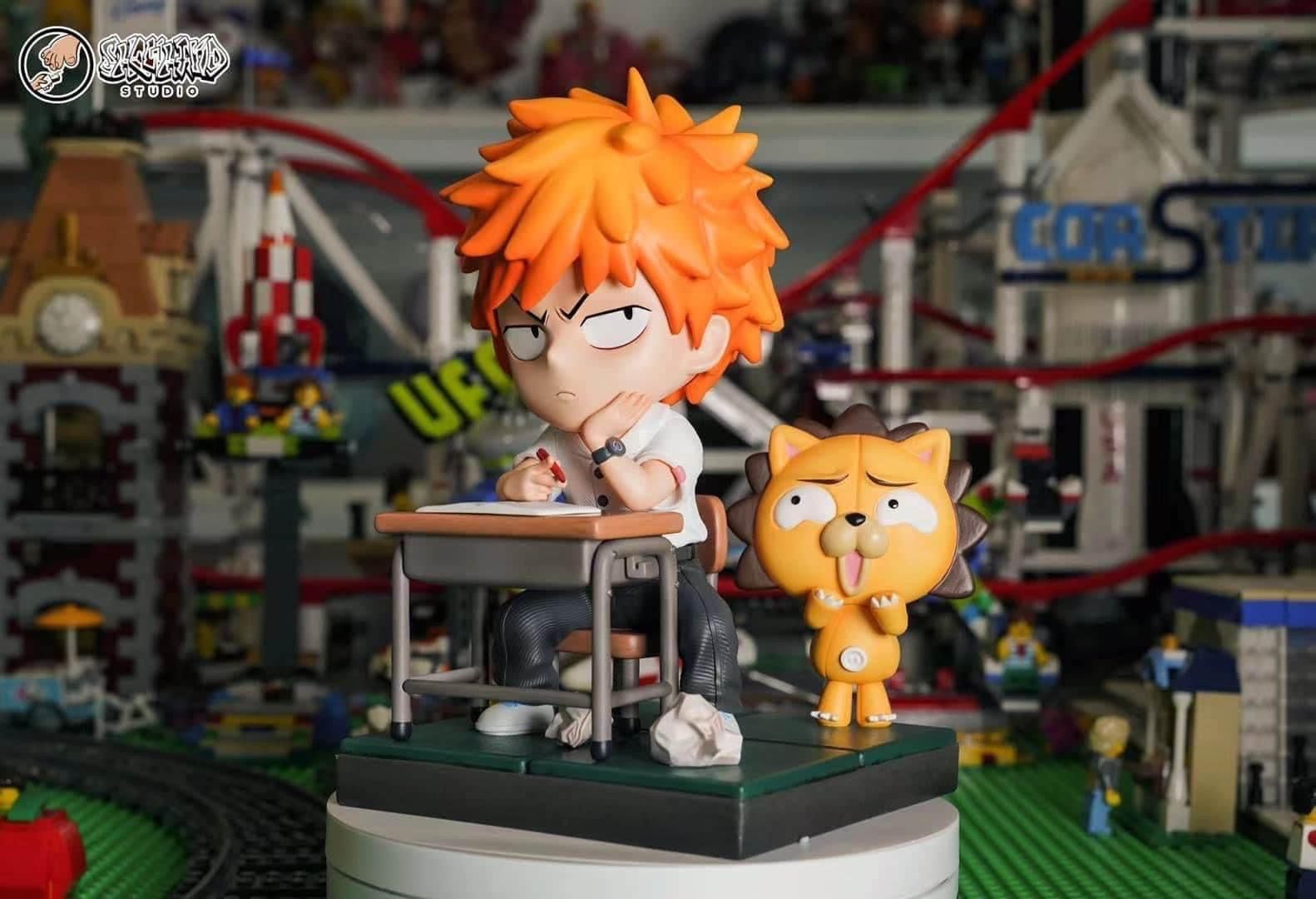 Kurosaki Ichigo - Bleach - Showhand Studio resin statue shadow hand studio anime figure