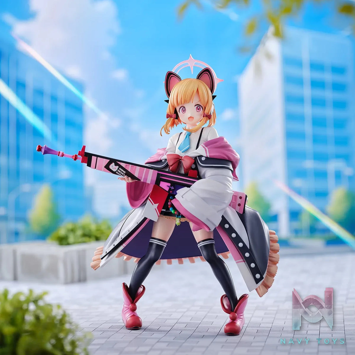 Union Creative – Blue Archive Midori X Momoi 1/6 Figure (Licensed)