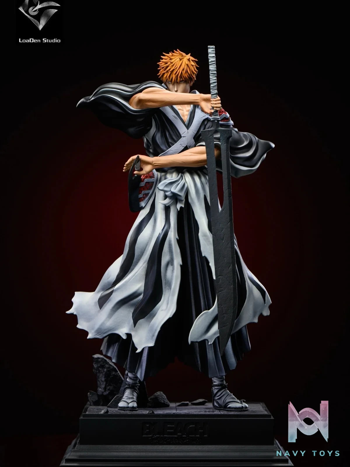 Kurosaki Ichigo - Bleach - LoaDen Studio resin statue loaden Studio anime figure